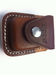 รูปย่อ ซองหนัง Zippo Leather Pouch Brown LPLB รูปที่5