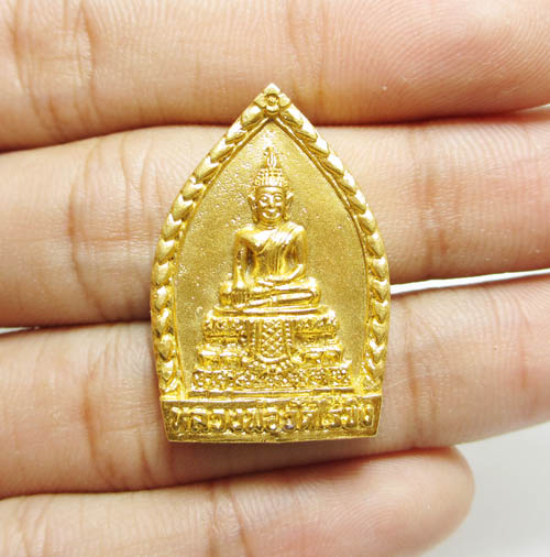 พระ หลวงพ่อ วัดไร่ขิง จ.นครปฐม ปี 2538 เนื้อทองคำ นน. 18.67 g รูปที่ 4