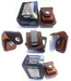 รูปย่อ ซองหนัง Zippo Leather Pouch Brown LPLB รูปที่2