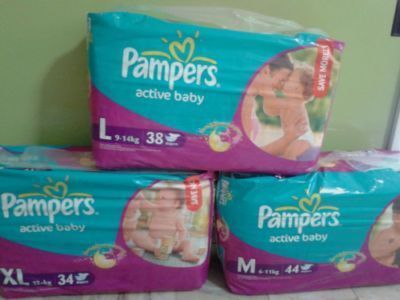 Pampers active baby รูปที่ 1