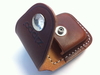รูปย่อ ซองหนัง Zippo Leather Pouch Brown LPLB รูปที่6