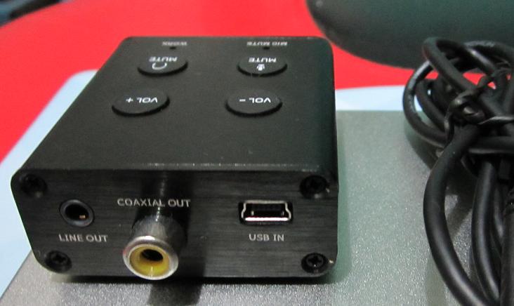 ขาย DAC Fiio D5 เป็น USB Soundcard ต่อจากคอมไปยังลำโพง และไปยัง Headphone ได้ รูปที่ 3