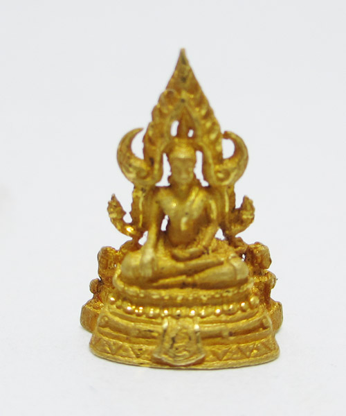 พระ หลวงพ่อ วัดไร่ขิง จ.นครปฐม ปี 2538 เนื้อทองคำ นน. 18.67 g รูปที่ 5
