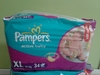 รูปย่อ Pampers active baby รูปที่2