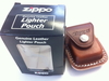 รูปย่อ ซองหนัง Zippo Leather Pouch Brown LPLB รูปที่3