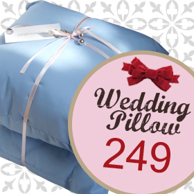 WEDDING PILLOW หมอนรับไหว้พร้อมลายสกรีน รูปที่ 2