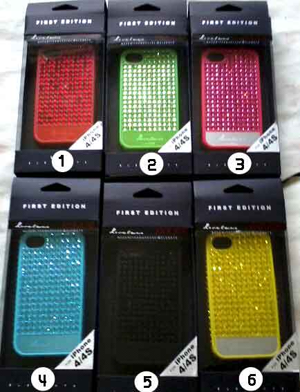 ขาย ปลีก-ส่ง Case iphone4/4s ราคาถูก เริ่มต้นที่100 บาท รูปที่ 1