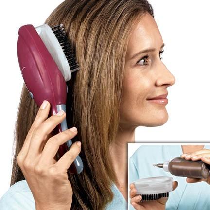 หวีย้อมผมอิเล็กทรอนิกส์ Hair Coloring Brush  รูปที่ 4