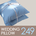 รูปย่อ WEDDING PILLOW หมอนรับไหว้พร้อมลายสกรีน รูปที่1