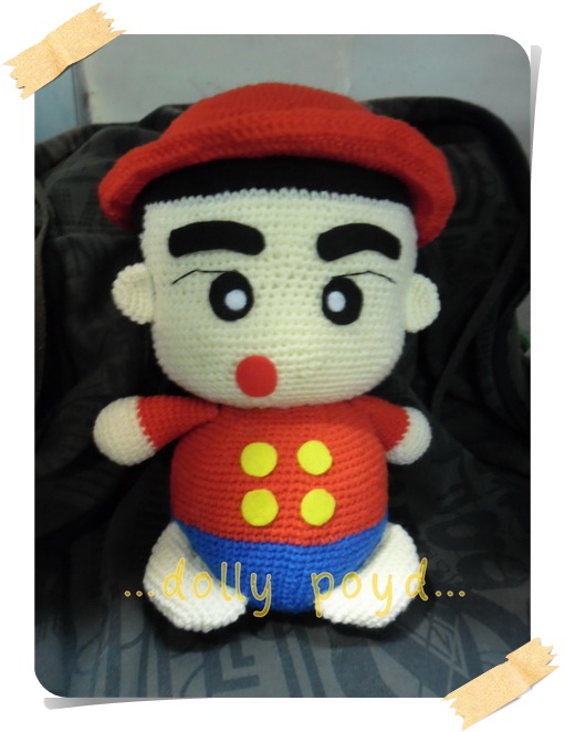 รับทำสินค้าเกี่ยวกับตุ๊กตาถักโครเชต์หลายรูปแบบ รูปที่ 5