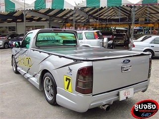 ขายรถกระบะมือสอง FORD RANGER SINGLE รถสวยมาก ดูแลดีสุดๆ รูปที่ 5