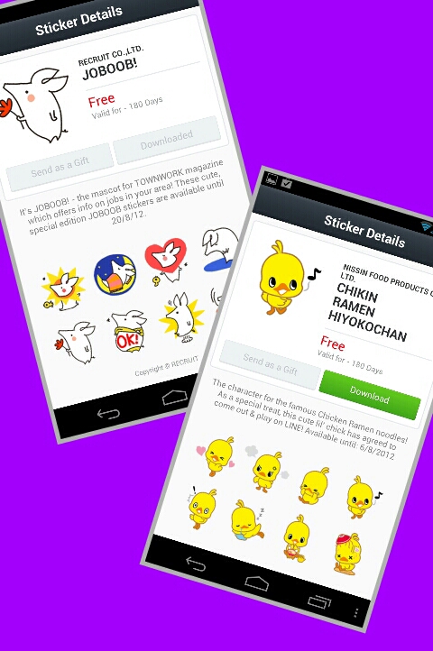 ขายสติ๊กเกอร์ Line ทั้งของไทยและของญี่ปุ่น 40 กว่าชุด เหมาๆค่ะ 150 บาทเท่านั้น !!!!!! รูปที่ 6