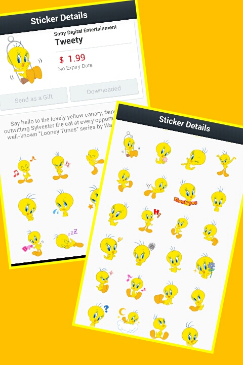 ขายสติ๊กเกอร์ Line ทั้งของไทยและของญี่ปุ่น 40 กว่าชุด เหมาๆค่ะ 150 บาทเท่านั้น !!!!!! รูปที่ 5