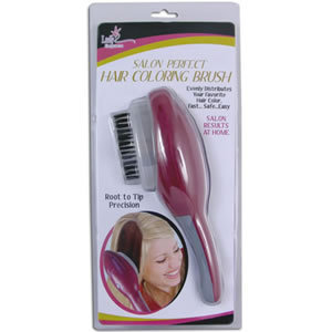 หวีย้อมผมอิเล็กทรอนิกส์ Hair Coloring Brush  รูปที่ 2