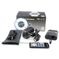 Portable Mini Projector ขนาดเท่ามือถือพกพาสะดวกใช้งานง่าย มีลำโพงในตัว มือ 1 ราคา 3,700 บ