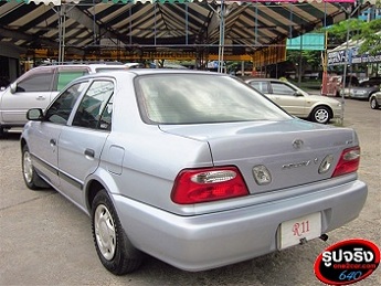 ขายรถเก๋งมือสอง TOYOTA SOLUNA ดาวน์เพียง 8000.- รถสวยเจ้าของเดียวออกห้าง รถพร้อมใช้ประวัติดี รูปที่ 6