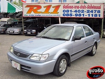 ขายรถเก๋งมือสอง TOYOTA SOLUNA ดาวน์เพียง 8000.- รถสวยเจ้าของเดียวออกห้าง รถพร้อมใช้ประวัติดี รูปที่ 2