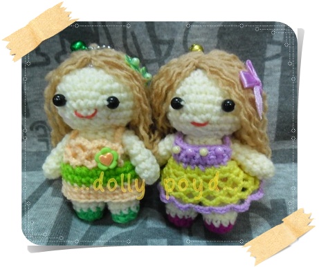 รับทำสินค้าเกี่ยวกับตุ๊กตาถักโครเชต์หลายรูปแบบ รูปที่ 6