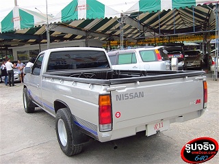 ขายรถกระบะ NISSAN BIG-M SINGLE ราคาถูกมากก รถไม่ค่อยได้ใช้ รูปที่ 6