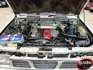 ขายรถกระบะ NISSAN BIG-M SINGLE ราคาถูกมากก รถไม่ค่อยได้ใช้ รูปที่ 2