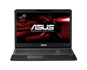 Laptop ASUS G75VW-AS71 17.3-Inch  (Black) รูปที่ 1