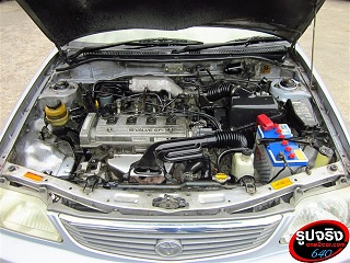 ขายรถเก๋งมือสอง TOYOTA SOLUNA ดาวน์เพียง 8000.- รถสวยเจ้าของเดียวออกห้าง รถพร้อมใช้ประวัติดี รูปที่ 3