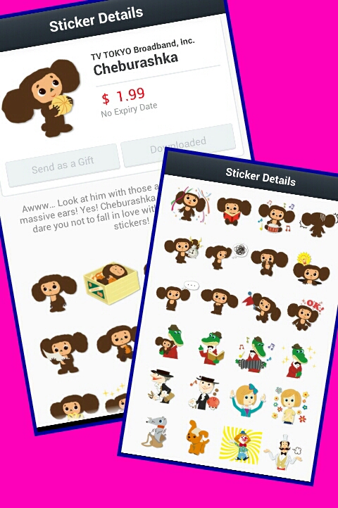 ขายสติ๊กเกอร์ Line ทั้งของไทยและของญี่ปุ่น 40 กว่าชุด เหมาๆค่ะ 150 บาทเท่านั้น !!!!!! รูปที่ 3