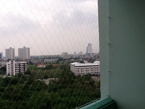 ตาข่าย ตาข่ายกันนก สำหรับคอนโดและที่พักอาศัย รูปที่ 4