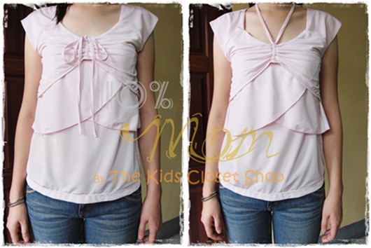 เสื้อให้นม ชุดให้นม เดรสให้นม Nursing wear Nursing top Nursing dress ออกแบบเอง ค่ะ รูปที่ 1