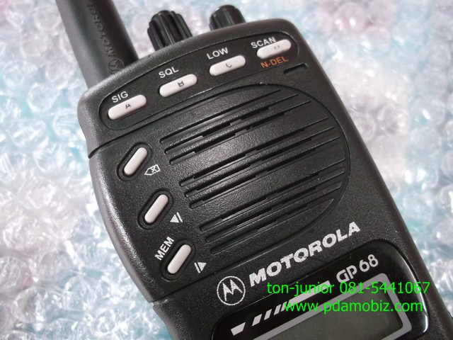 ขาย# MOTOROLA GP68 ครับ รูปที่ 3