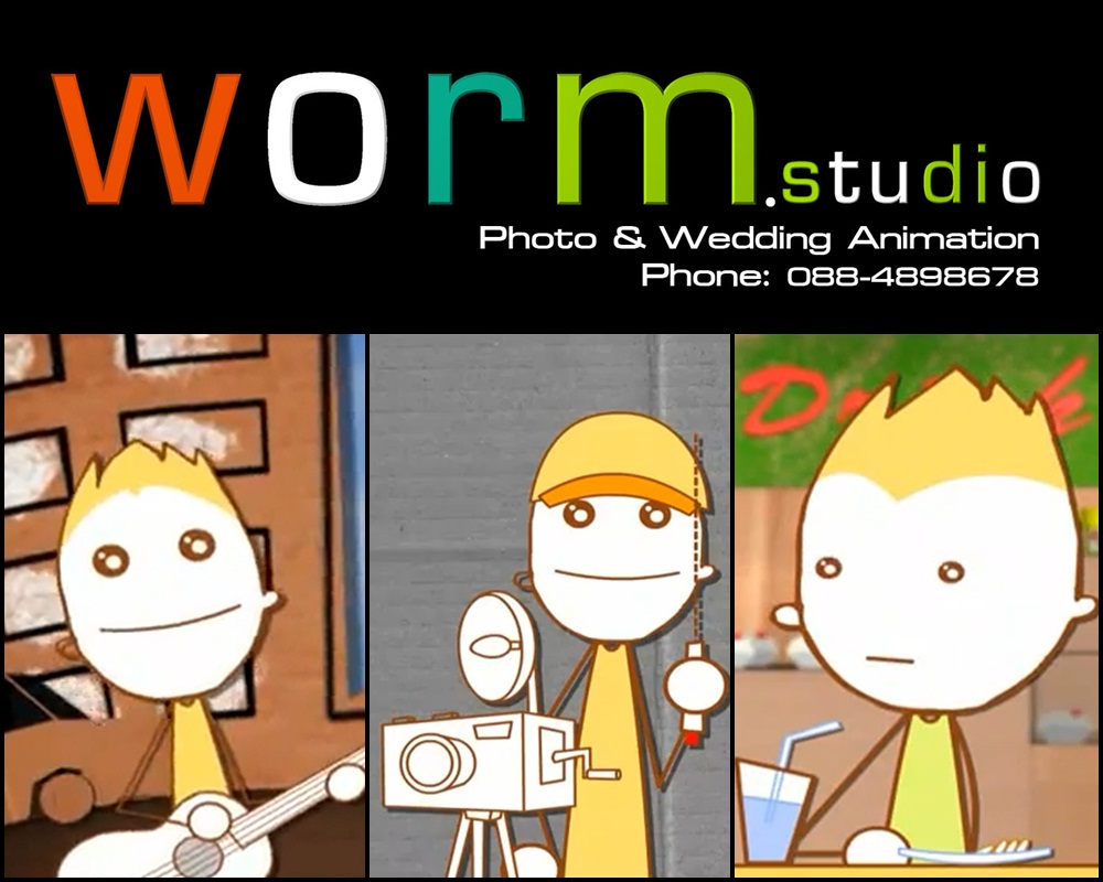 บริการรับทำสื่อ 2D 3D Wedding Animation และ Animation ทุกรูปแบบราคาถูก รูปที่ 4