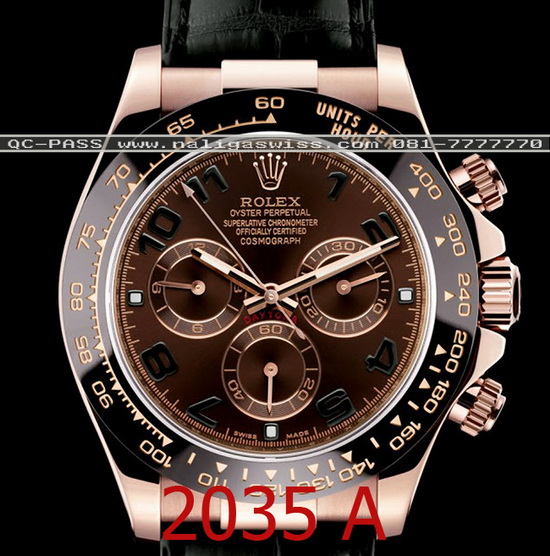 สวยหรู ดูมีระดับน่าค้นหา สวยคุ้มราคา // Rolex Oyster Perpetual Cosmograph Daytona 116515 LN ขอบ ceramic แท้ๆ (King Size รูปที่ 7