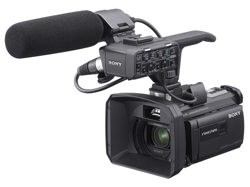 NEW กล้องวิดีโอ SONY HXR-NX30P NXCAM Palm Size Camcorder รูปที่ 1