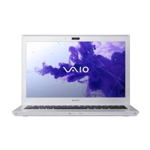 Discount Low Price Sony VAIO T Series SVT13112FXS 13.3-Inch Ultrabook (Silver Mist) รูปที่ 1