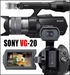 รูปย่อ กล้องวิดีโอ SONY NEX-VG20 เปลี่ยนเลนส์ได้ รูปที่2