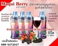 น้ำผลไม้ Maqui Berry