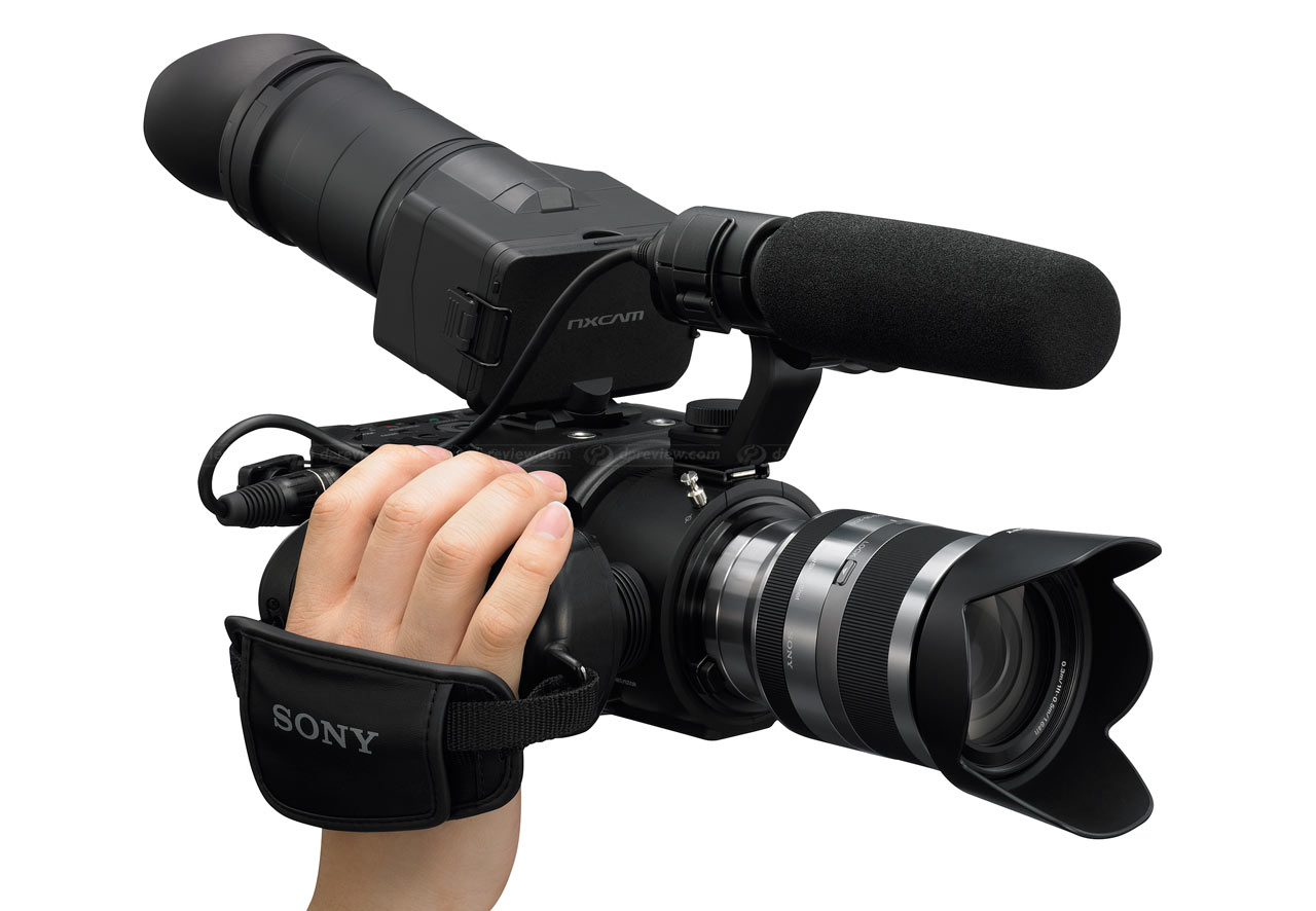 กล้อง VDO ราคาพิเศษ SONY NEX-FS100PK รูปที่ 2