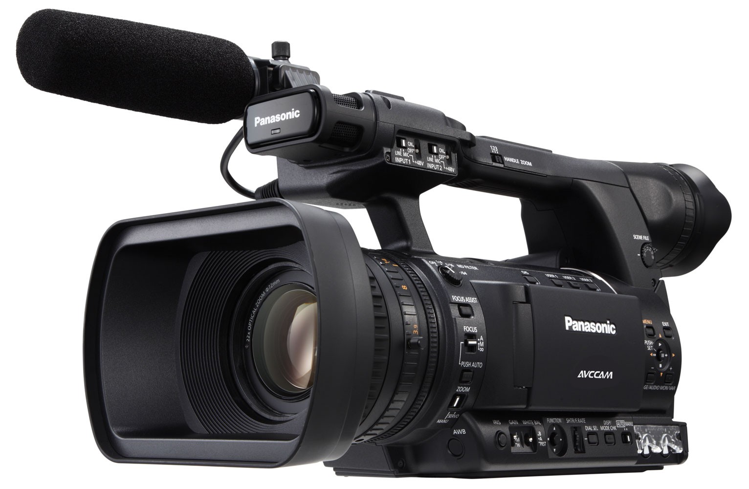 กล้อง VDO PANASONIC AG-AC160EN รูปที่ 1