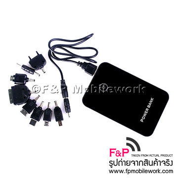 จำหน่ายปลีกส่งราคาถูก แบตสำรองชาร์ตเอชทีซี 6600MAH Portable Charger HTC One X V S / Sensation XE XL / Desire S HD / Wildfire S รูปที่ 1