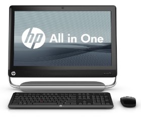 HP TouchSmart 320-1030 Desktop Computer - Black รูปที่ 1