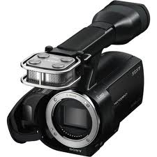 กล้องวิดีโอ SONY NEX-VG20 เปลี่ยนเลนส์ได้ รูปที่ 1
