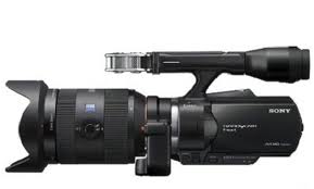 กล้องวิดีโอ SONY NEX-VG20 เปลี่ยนเลนส์ได้ รูปที่ 4