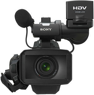 กล้อง VDO. ประทับบ่า ราคาพิเศษ Sony HVR-HD1000P รูปที่ 3
