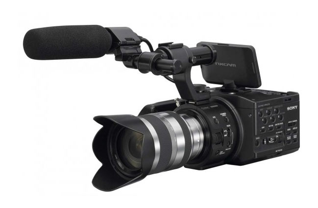 กล้อง VDO ราคาพิเศษ SONY NEX-FS100PK รูปที่ 1