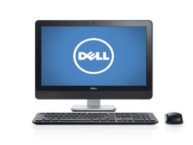 Dell Inspiron io2330-8750BK 23-Inch All-in-One Desktop (Black/Silver) รูปที่ 1