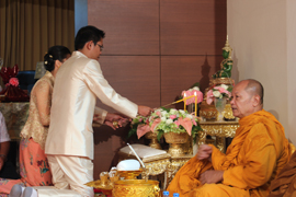รับจัดพิธีแต่งงานเช้า พิธีไทย ทำบุญเปิดร้าน ทำบุญบ้าน ด้วย แพคเกจงานเช้า ราคาย่อมเยา รูปที่ 6