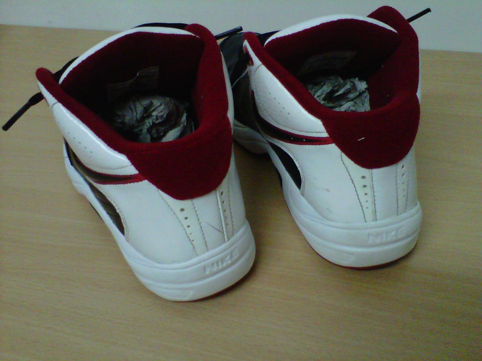 ขายรองเท้าบาสมือสอง ใส่ซ้อมไม่ถึง 5 ครั้ง ไม่เคยใส่แข่ง เบอร์9US รูปที่ 4