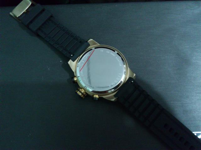 นาฬิกา Fossil Men's Vintaged Bronze Chronograph Watch ของแท้ๆ ครับ แต่ผมไม่ค่อยได้ใส่ครับ ประกันศูนย์ Timedeco เช่นเดิมค รูปที่ 6