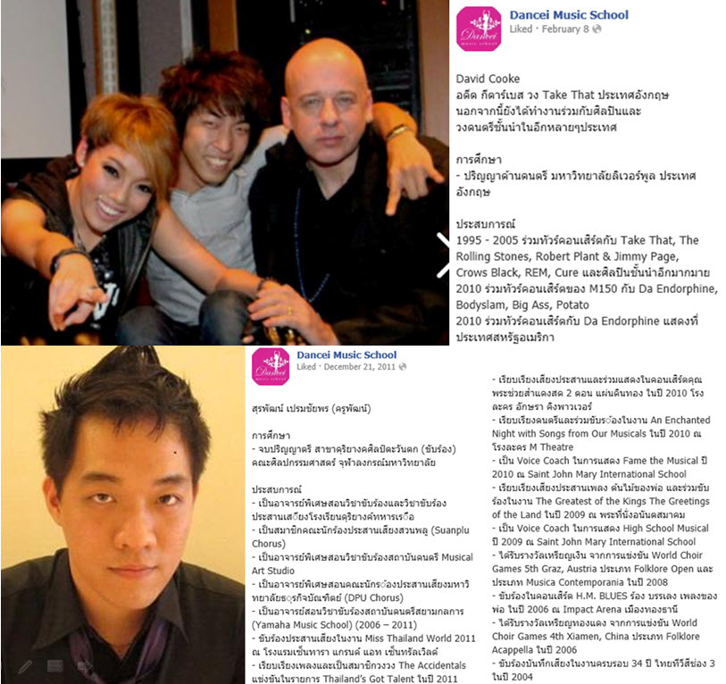 Dancei Music School (โรงเรียนสอนร้องเพลง เต้น และ ดนตรี) --> @วิภาวดีเพลส เข้าออกได้ 2 ทาง ซอย พหลโยธิน23 / ซอย วิภาวดีฯ32 ดูรายละเอียดเพิ่มที่ http://www.facebook.com/DanceiDanceSchool รูปที่ 5