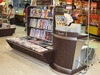 รูปย่อ ขาย ชั้นหนังสือ ไม้สวย สภาพดี พร้อมเปิดร้านได้ทันที รูปที่1